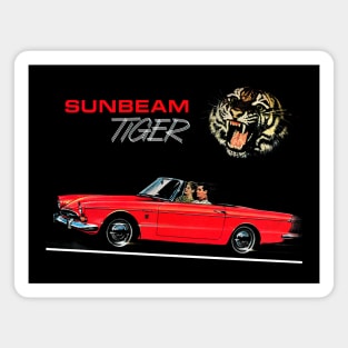 SUNBEAM TIGER - advert Magnet